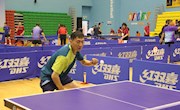 南通市局直学校第十七届“五一劳动杯”教职工乒乓球比赛在我校举行