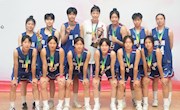 篮球梦想启航,青春活力飞扬——我校女子篮球队荣获省赛第三名
