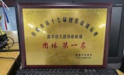 喜报！附中学子啦啦操锦标赛夺冠