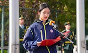 第六周升旗仪式：携手共筑健康防线