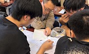 市直学校高三数学教研活动在我校举行