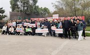 活力春天,健康同行——通大附中第八届教工微型马拉松激情开跑