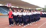 燃动青春！通大附中春季跑操比赛热血开跑！