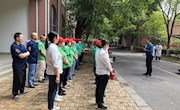 防患于未“燃”，我们在行动——我校食堂进行消防安全演练