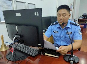 增强法治意识 筑牢安全防线——我校邀请法治副校长进行暑期学生安全广播宣讲