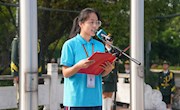与法同行,护航青春——我校开展第七届全省青少年法治宣传周活动