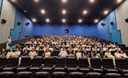 佳节缅先烈,光影映初心——我校青海班学子共赴爱国主义观影之约