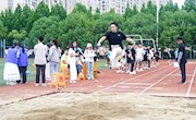 逐光赛场,青春不散场——我校第十三届秋季运动会圆满闭幕